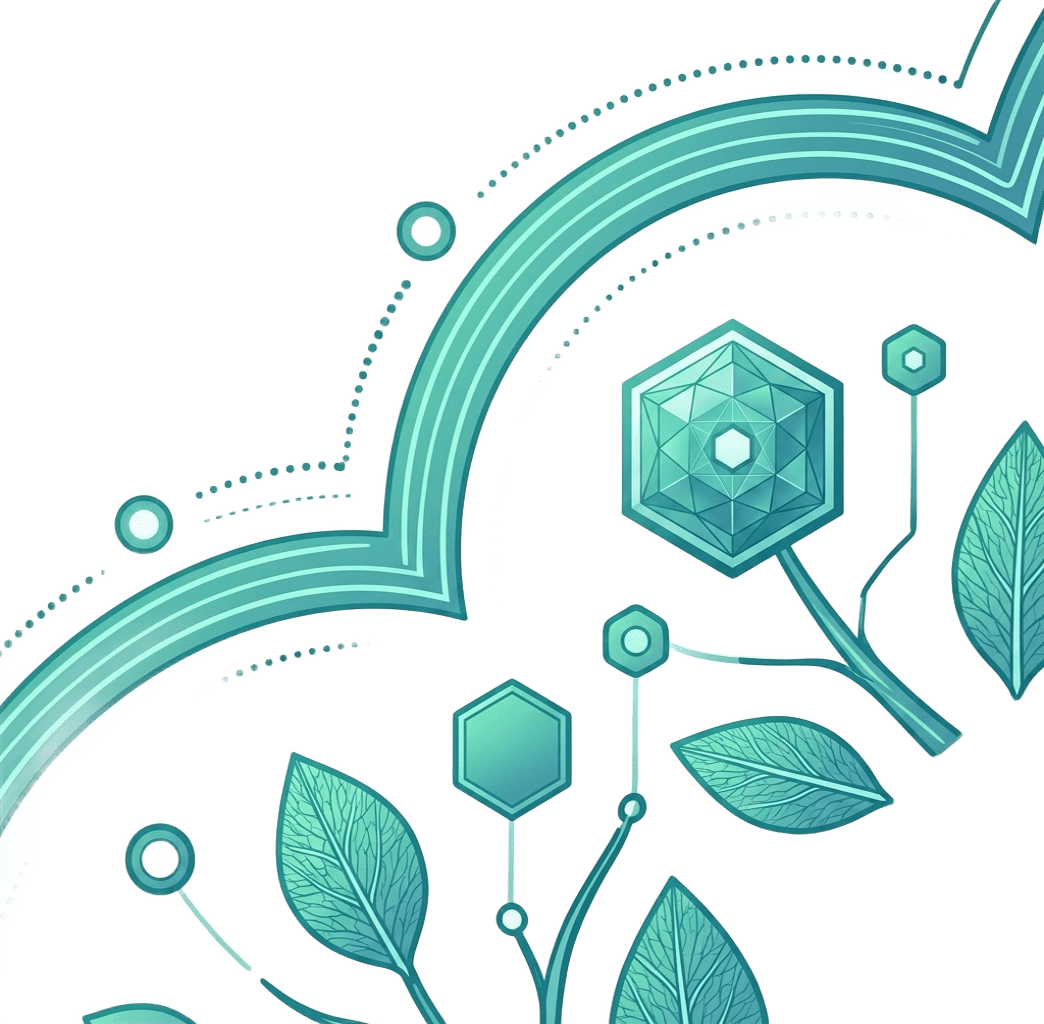 Leaves and Hexagons